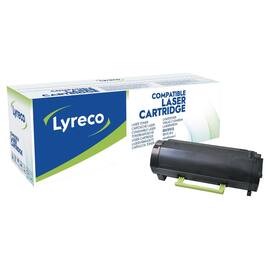 Toner LYRECO LEXMARK 50F2H00 Sort produktbilde