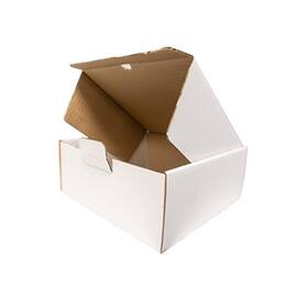 Boxon E-handelslåda 267x140x140mm vit ES52 produktfoto