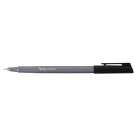 Fineliner LYRECO 04mm sort produktbilde