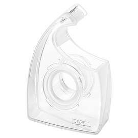 tesa® Handabroller EasyCut, transparent, 19mmx33m, 1 Stück Artikelbild