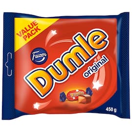 Sjokolade DUMLE Original 450g produktbilde