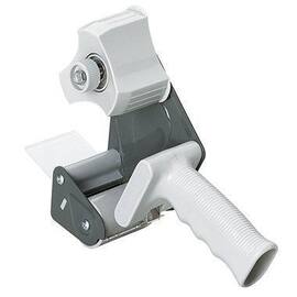 ALCO Abroller für Packband, Klebebandabroller, 50mmx66m, weiß/grau, 1 Stück Artikelbild