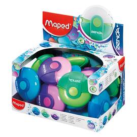 Viskelær MAPED Zenoa m/lokk ass farger produktbilde