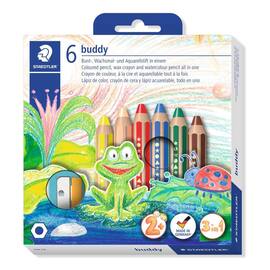 Fargeblyant STAEDTLER buddy (6) produktbilde