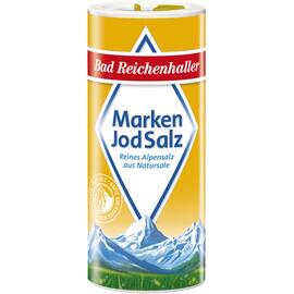 Bad Reichenhaller Speisesalz, Salz, 500g Dose, jodhaltig, weiss, 1 Packung Artikelbild