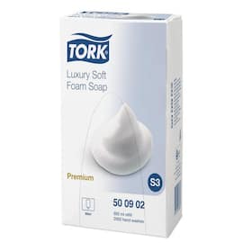 Skumsåpe TORK Premium luksus S3 0,8L produktbilde