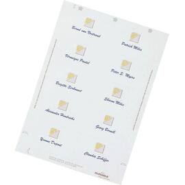 Innlegg DURABLE navneskilt 54x90mm (200) produktbilde