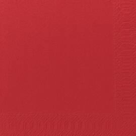 Serviett DUNI 3L 40cm rød (125) produktbilde
