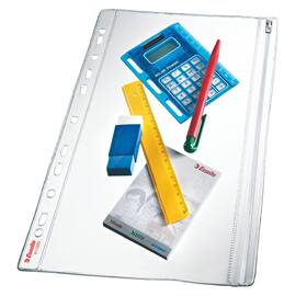 Plastlomme ESSELTE A4 200my Zipsafe (5) produktbilde