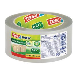 tesa® Packtejp Ultra Eco 50mmx66m Klar produktfoto
