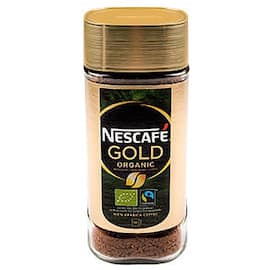 Kaffe NESCAFÉ Gull Org og Fairt 100g produktbilde
