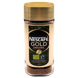 Kaffe NESCAFÉ Gull Org og Fairt 100g produktbilde