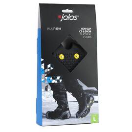 Brodder JALAS 8018 6 pigger XL sort produktbilde