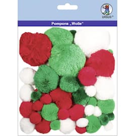 Pompons URSUS ull ass (45) produktbilde