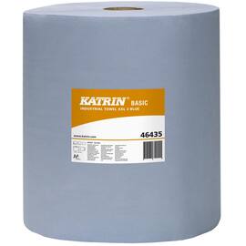 KATRIN Wischtuch XXL 3-lagig, 1000 Blatt blau, 1 Rolle Artikelbild