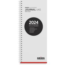 Journalkalender GRIEG 2024 spiral refill produktbilde