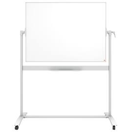 Whiteboard NOBO Vendbar lakkert 90x120cm produktbilde