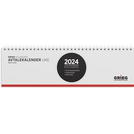 Avtalekalender GRIEG 2024 spiral produktbilde