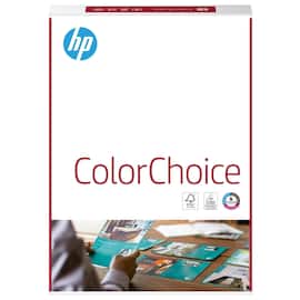 HP Laserpapier ColorChoice, Kopierpapier, Druckerpapier, A4, weiss, 90 g/m², 500 Blatt Artikelbild