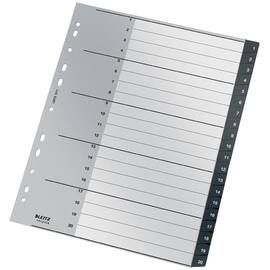 Register LEITZ Recycle 1-20 A4 PP produktbilde