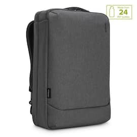 Targus 15,6 Zoll Notebook-Rucksack Cypress mit EcoSmart®, Laptop-Rucksack, konvertierbar in Aktentasche, grau, 1 Stück Artikelbild