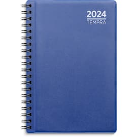 Dagbok GRIEG Tempra 2024 blå produktbilde
