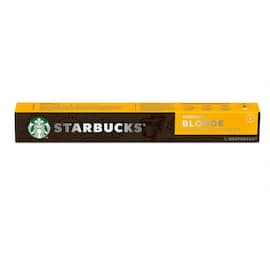 Kaffekapsel STARBUCKS BlondeEspresso(10) produktbilde
