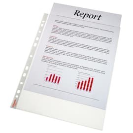 Plastlomme ESSELTE A4 topp 105my (10) produktbilde