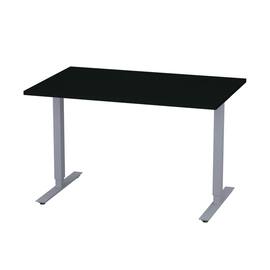deNord Design Skrivbord höj/sänk Basic1200x800 svart/silver produktfoto