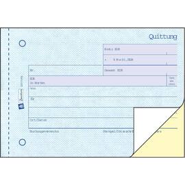 Avery Formularbuch Quittung 1735, A6 quer, MwSt. separat ausgewiesen, selbstdurchschreibend, 2x40 Blatt, 1 Stück Artikelbild
