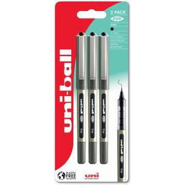 Rollerpenn UNI Ball 157 Eye 0,7 sort (3) produktbilde