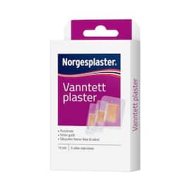 Plaster NORGESPLASTER Vanntett 3str15stk produktbilde