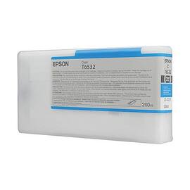 Epson Bläckpatron, T6532, cyan, singelförpackning, C13T653200 produktfoto