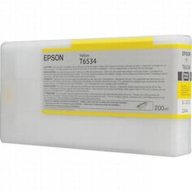 Epson Bläckpatron, T6534, gul, singelförpackning, C13T653400 produktfoto