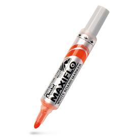 Pentel Whiteboardpenna Maxiflo rund orange produktfoto