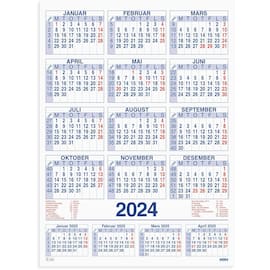 Plakatkalender GRIEG 2024 59x80 cm produktbilde