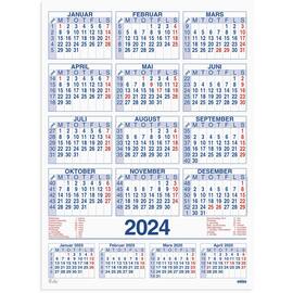 Plakatkalender GRIEG 2024 59x80 cm produktbilde