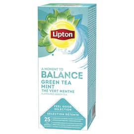 Te LIPTON grønn tchae m/mint (25) produktbilde