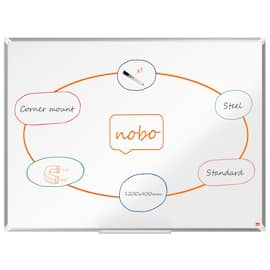 Whiteboard NOBO PremiumP lakk 120X90cm produktbilde