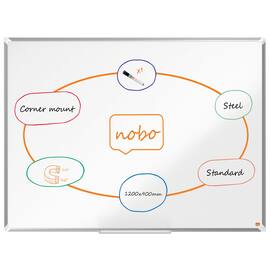 Whiteboard NOBO PremiumP lakk 120X90cm produktbilde