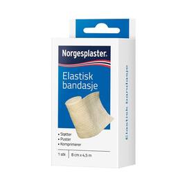 Bandasje NORGESPLASTER Elastisk 8cmx4,5m produktbilde