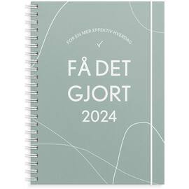 Ukekalender GRIEG A5 2024 Få Det Gjort produktbilde