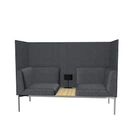 deNord Design Soffa Sona 2,5-sits SO/251/W/38 grå produktfoto