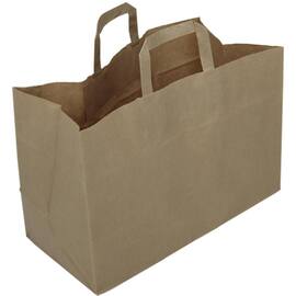 Bærepose papir 17L brun (250) produktbilde