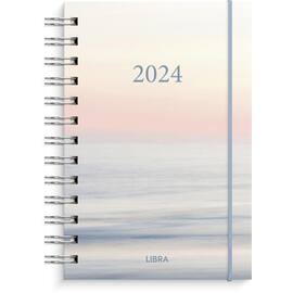 Dagbok GRIEG Libra Trend 2024 Horisont produktbilde