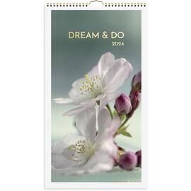 Veggkalender GRIEG 2024 DreamDo produktbilde