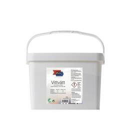 PLS Tvättmedel Vittvätt oparf 10kg produktfoto