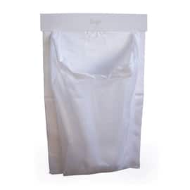 Avfallspose SOPI plast hvit (50) produktbilde