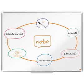 Whiteboard NOBO PremiumP emalje 120x90cm produktbilde