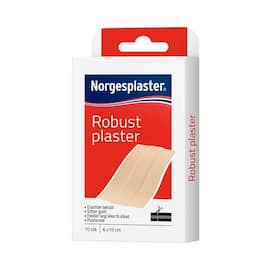Plaster NORGESPLASTER Robust Teks.10stk produktbilde